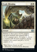 Scale Blessing [Double Masters 2022] Foil