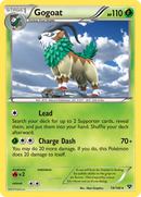 Gogoat (19/146) [XY: Base Set] Reverse Holofoil
