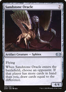 Sandstone Oracle [Double Masters] Foil