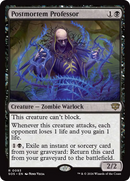 Postmortem Professor [Secrets of Strixhaven] Foil