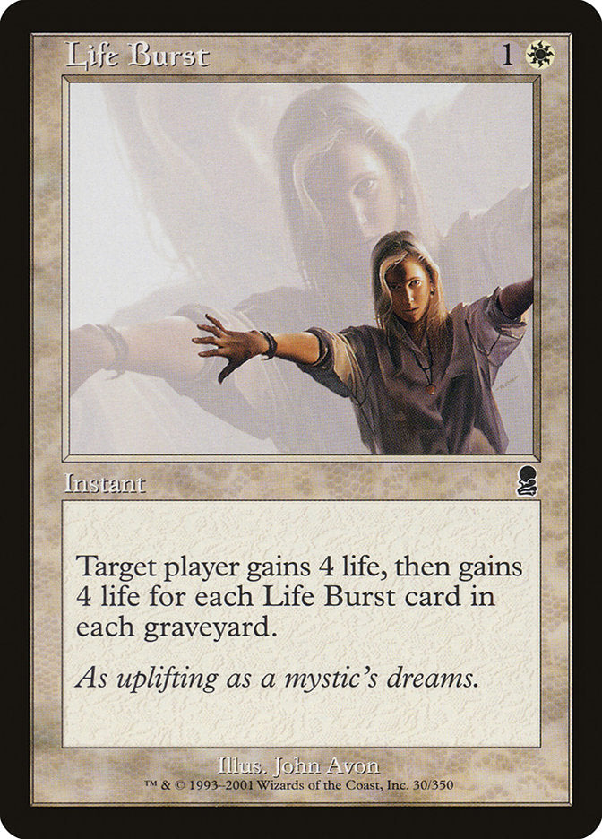 Life Burst [Odyssey] Foil