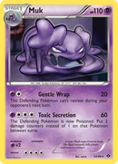 Muk (53/99) [Black & White: Next Destinies] Reverse Holofoil