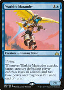 Warkite Marauder [Rivals of Ixalan] Foil
