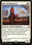 Hero of Goma Fada [Battle for Zendikar] Foil
