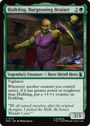 Hulkling, Burgeoning Bruiser [Marvel Super Heroes] Foil
