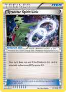 Tyranitar Spirit Link (81/98) [XY: Ancient Origins] Reverse Holofoil