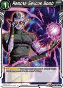 Remote Serious Bomb (Reprint) (DB1-086) [Battle Evolution Booster] Parallel Foil
