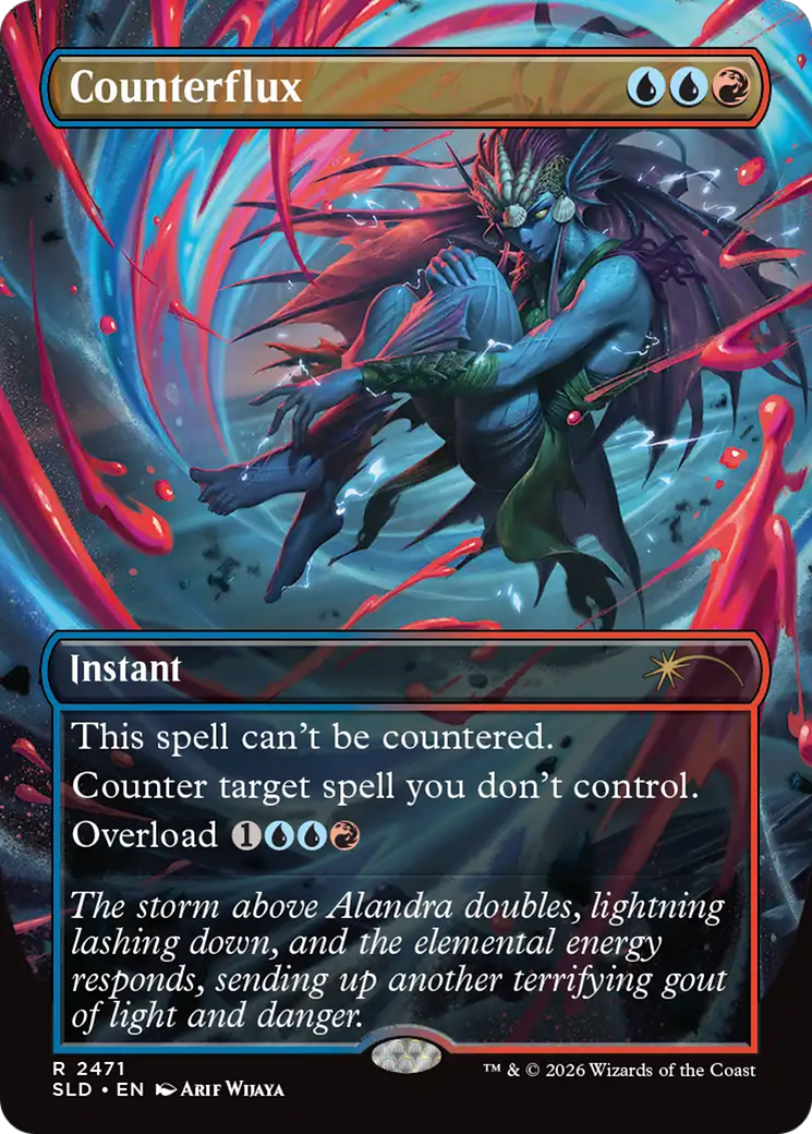 Counterflux (2471) [Secret Lair Drop Series] Foil