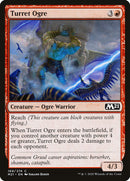 Turret Ogre [Core Set 2021] Foil