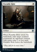 Portable Hole [Dungeons & Dragons: Adventures in the Forgotten Realms] Foil