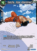 Yamcha, Hope Abandoned (Uncommon) (BT13-044) [Supreme Rivalry] Parallel Foil