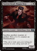 Hammerhead, Maggia Boss [Marvel Super Heroes Commander] Foil