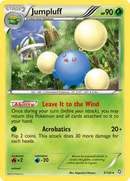 Jumpluff (3/124) [Black & White: Dragons Exalted] Reverse Holofoil