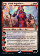 Jaya, Fiery Negotiator (Promo Pack) [Dominaria United Promos] Foil