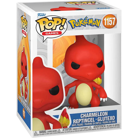 Funko POP! Pokemon Charmeleon 1157