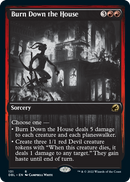 Burn Down the House [Innistrad: Double Feature] Foil