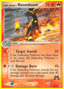 Team Magma's Houndoom (34/95) [EX: Team Magma vs Team Aqua] Reverse Holofoil
