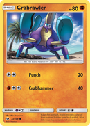 Crabrawler (72/149) [Sun & Moon: Base Set] Reverse Holofoil