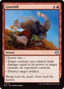 Giantfall [Lorwyn Eclipsed] Foil