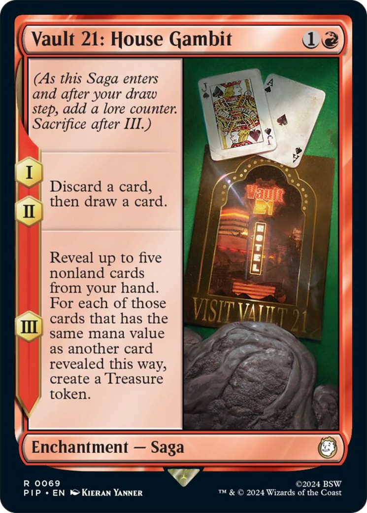 Vault 21: House Gambit [Fallout] Foil