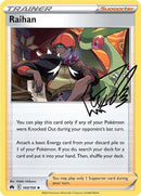 Raihan (140/159) [Sword & Shield: Crown Zenith] Reverse Holofoil