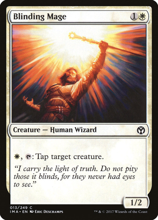 Blinding Mage [Iconic Masters] Foil