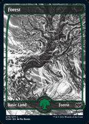 Forest (276) [Innistrad: Crimson Vow] Foil