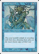 Coral Merfolk [Seventh Edition] Foil