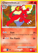 Charmeleon (35/99) [Platinum: Arceus] Reverse Holofoil