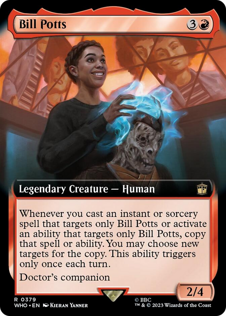 Bill Potts (Extended Art) [Doctor Who] Foil