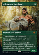 Allosaurus Shepherd (Borderless Alternate Art) [Double Masters 2022] Foil