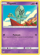 Elgyem (90/236) [Sun & Moon: Unified Minds] Reverse Holofoil