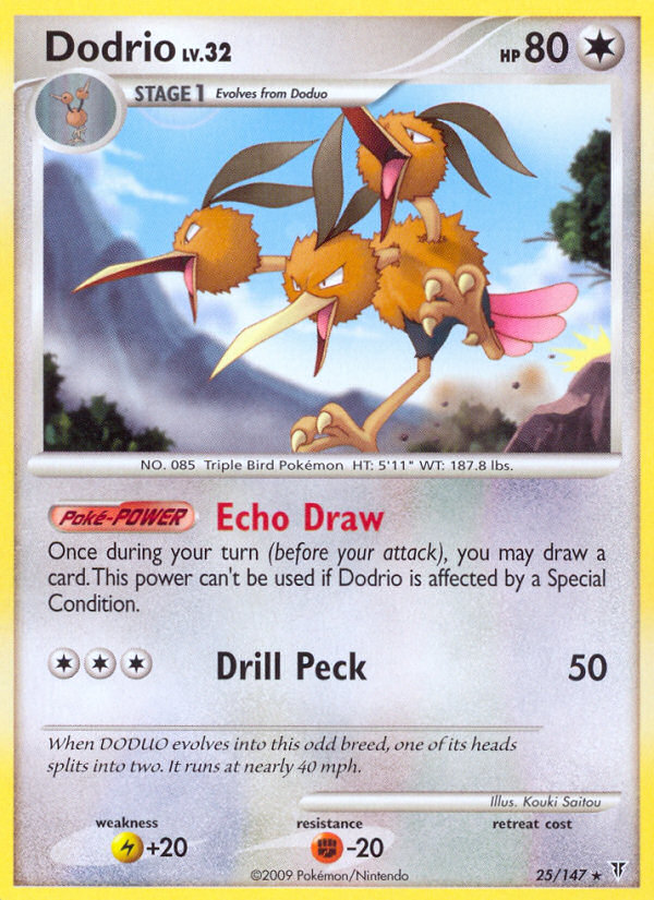 Dodrio (25/147) [Platinum: Supreme Victors] Reverse Holofoil