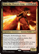Ozai, the Phoenix King [Avatar: The Last Airbender] Foil
