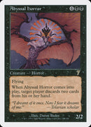 Abyssal Horror [Seventh Edition] Foil
