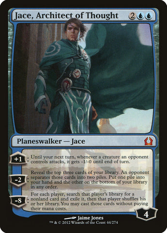 Jace, Architect of Thought [Return to Ravnica] Foil