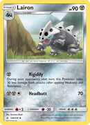 Lairon (124/214) [Sun & Moon: Unbroken Bonds] Reverse Holofoil