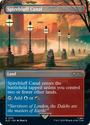 Spirebluff Canal [Secret Lair Drop Series] Foil
