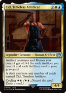 Cid, Timeless Artificer (0416) [FINAL FANTASY] Foil
