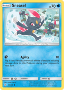 Sneasel (43/236) [Sun & Moon: Cosmic Eclipse] Reverse Holofoil