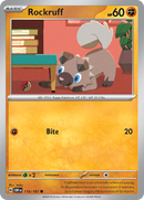 Rockruff (116/197) [Scarlet & Violet: Obsidian Flames] Reverse Holofoil