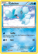 Cubchoo (36/99) [Black & White: Next Destinies] Reverse Holofoil