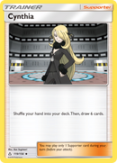 Cynthia (119/156) [Sun & Moon: Ultra Prism] Reverse Holofoil