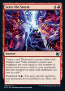 Seize the Storm [Innistrad: Midnight Hunt] Foil