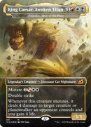 Snapdax, Apex of the Hunt - King Caesar, Awoken Titan (Godzilla Series) [Ikoria: Lair of Behemoths] Foil
