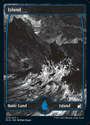 Island (270) [Innistrad: Midnight Hunt] Foil
