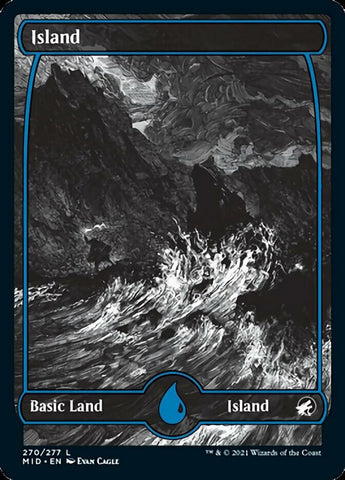Island (270) [Innistrad: Midnight Hunt] Foil