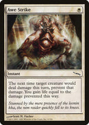 Awe Strike [Mirrodin] Foil