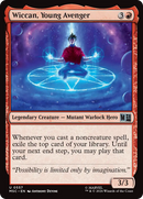 Wiccan, Young Avenger [Marvel Super Heroes Commander] Foil