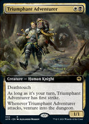 Triumphant Adventurer (Extended Art) [Dungeons & Dragons: Adventures in the Forgotten Realms] Foil